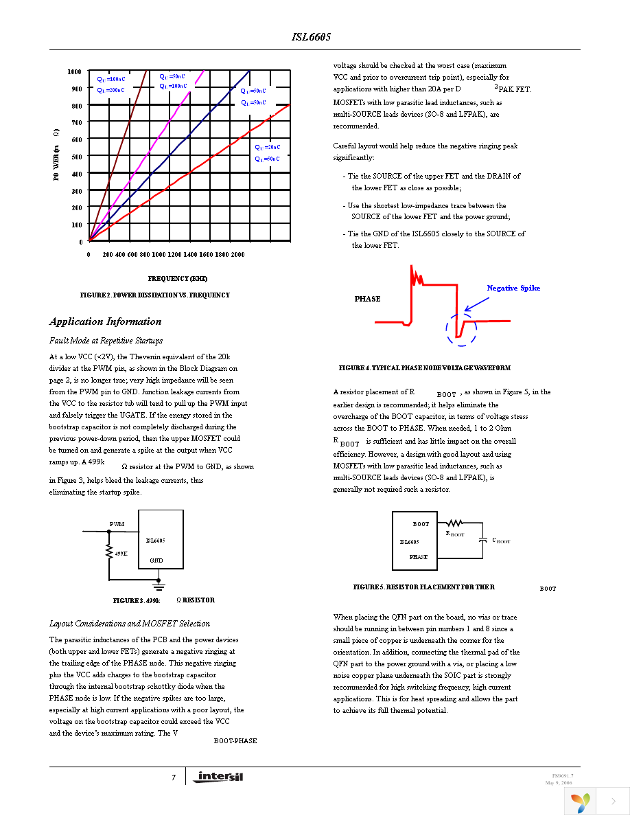 ISL6605CBZ Page 7