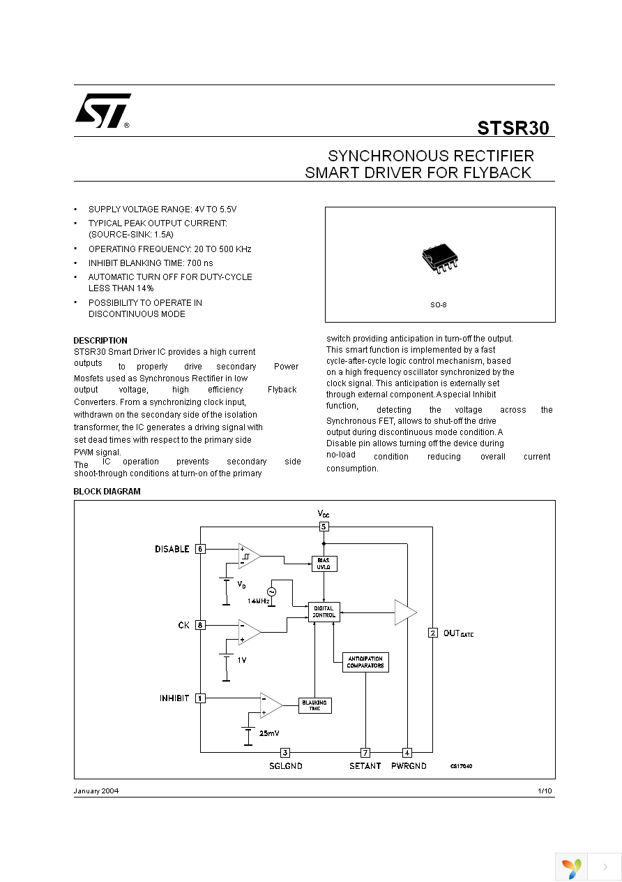 STSR30D-TR Page 1