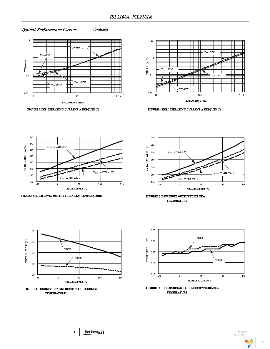 ISL2101AABZ Page 7