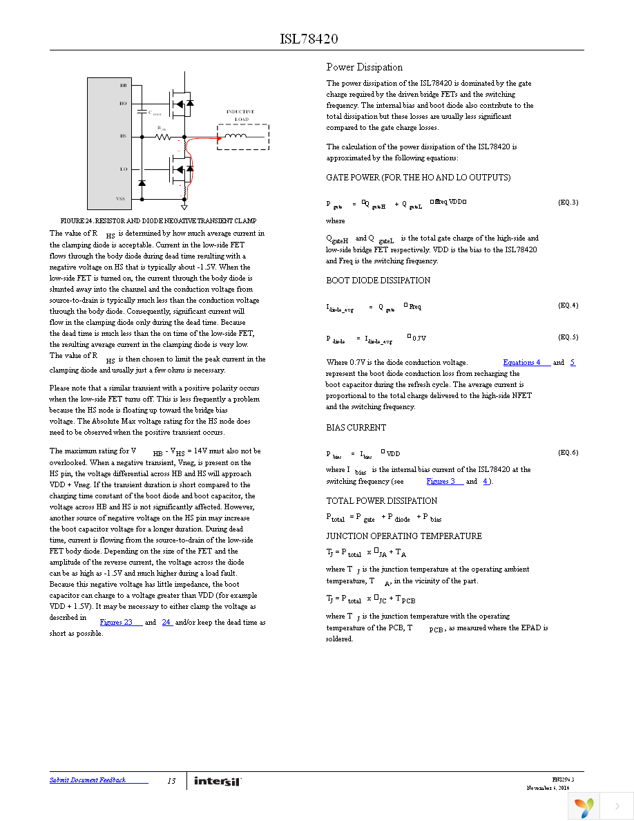 ISL78420ARTAZ Page 13