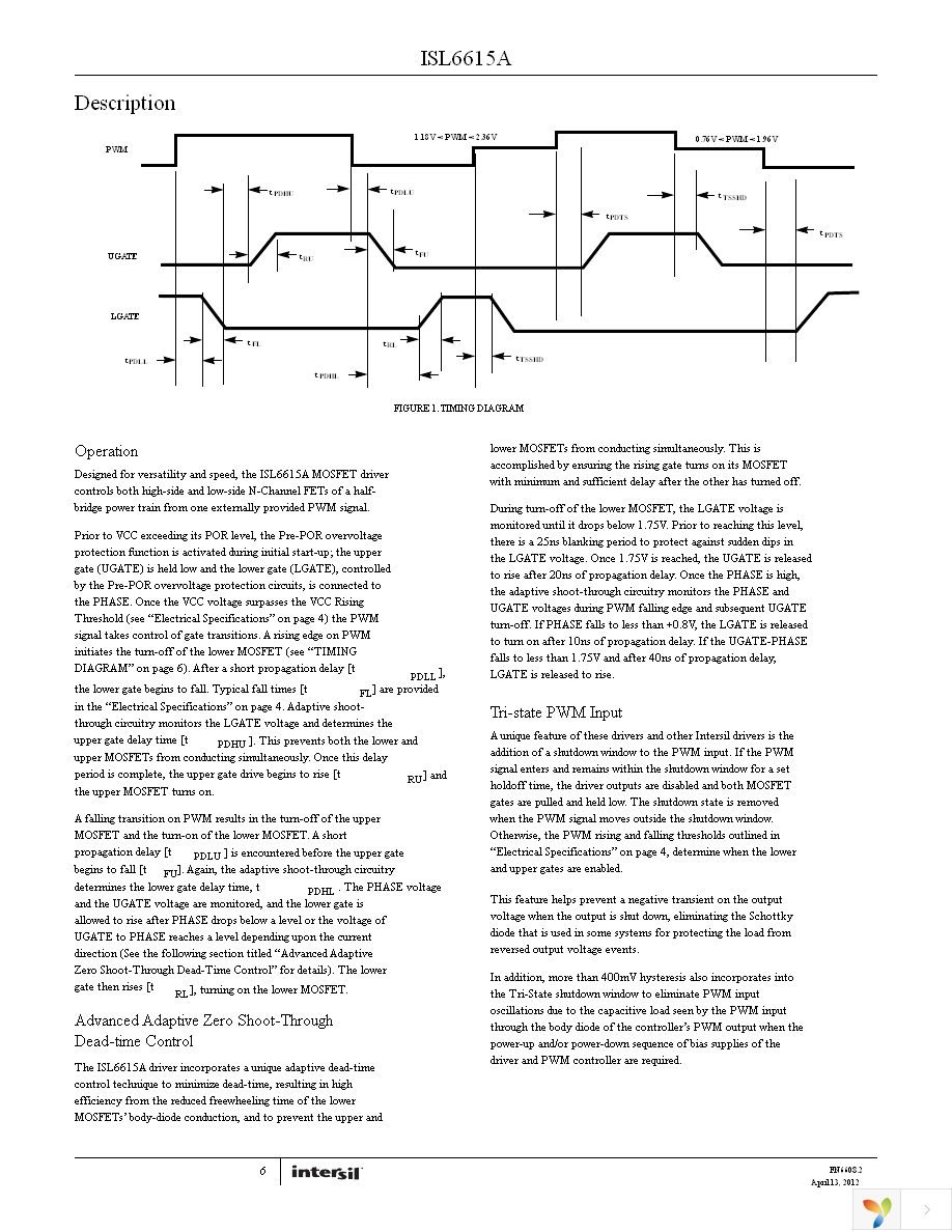 ISL6615AIBZ Page 6