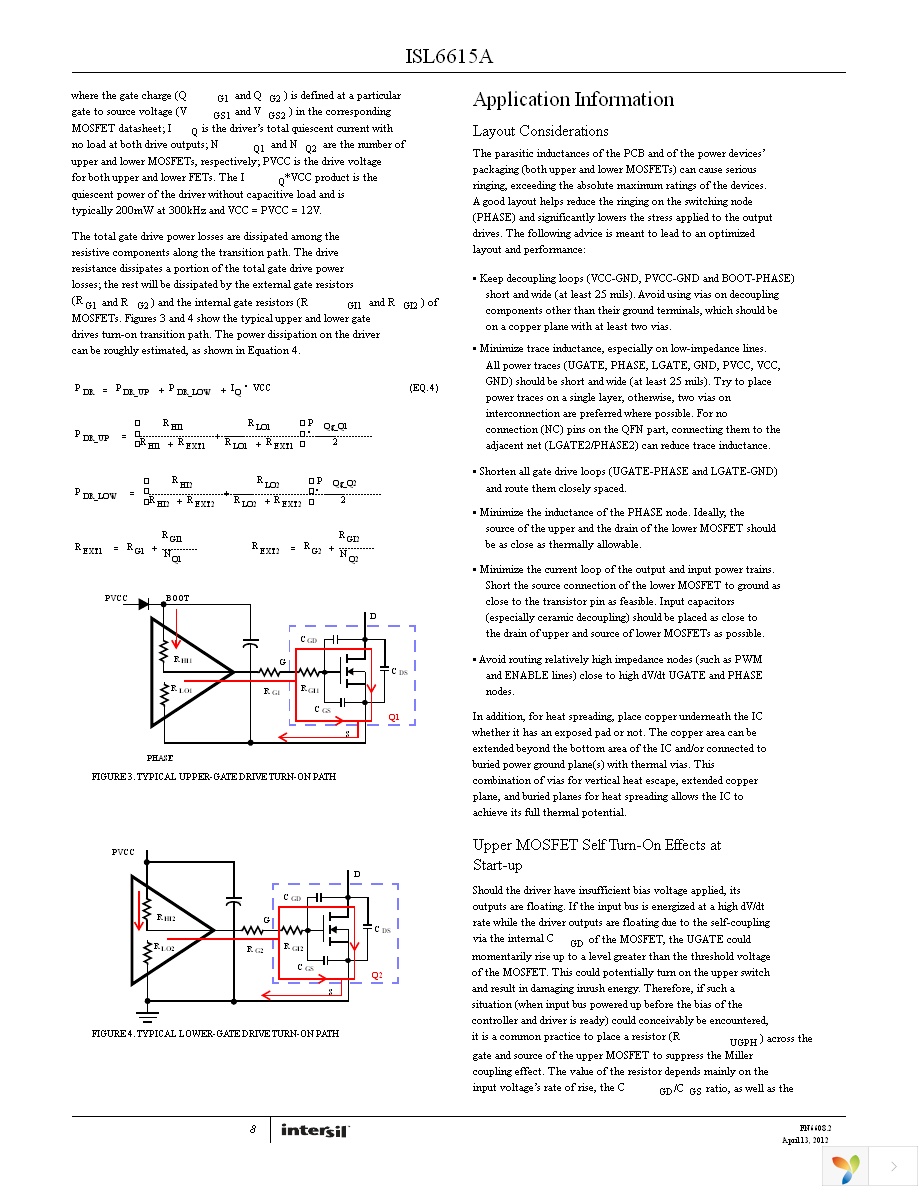 ISL6615AIBZ Page 8