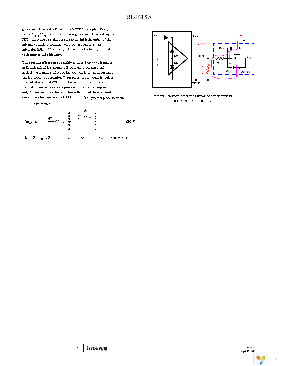 ISL6615AIBZ Page 9