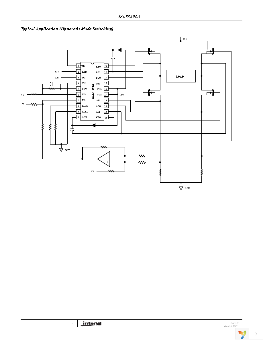 ISL83204AIBZ Page 3