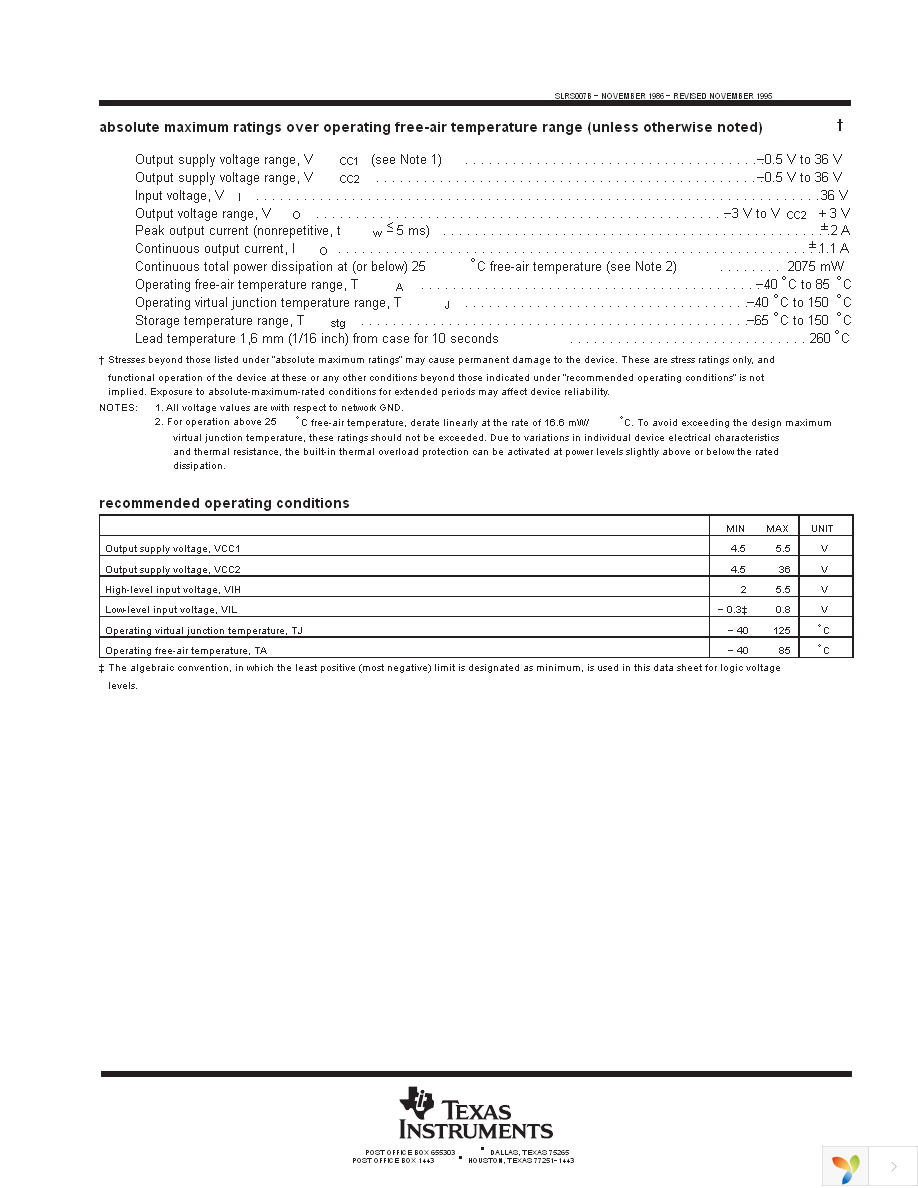 SN754410NE Page 3