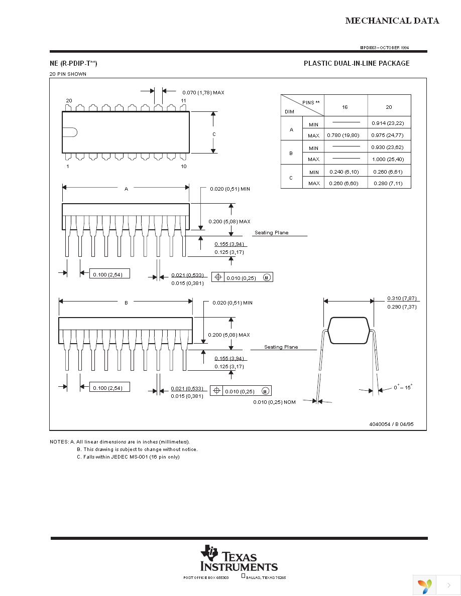 SN754410NE Page 8