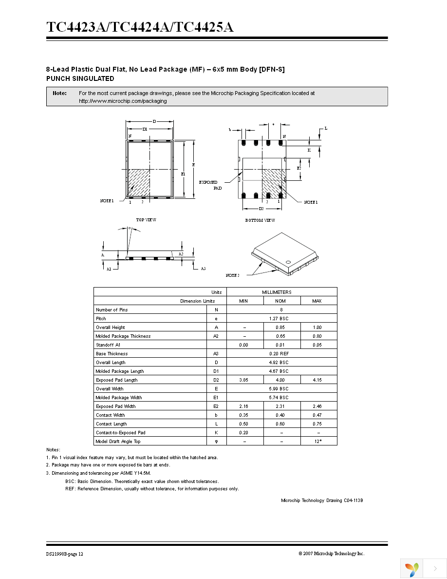 TC4423AVOA Page 12