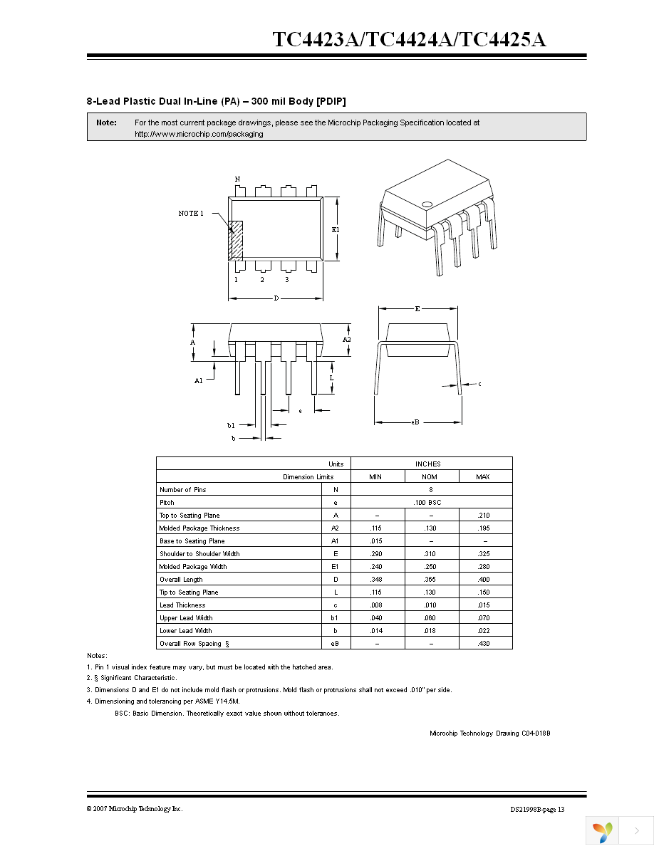 TC4423AVOA Page 13