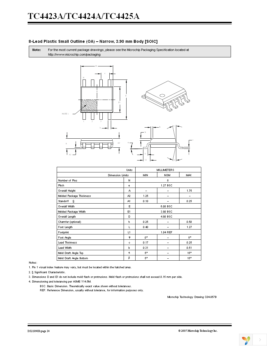 TC4423AVOA Page 14