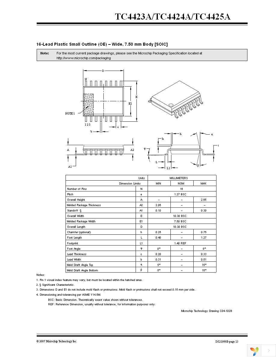 TC4423AVOA Page 15