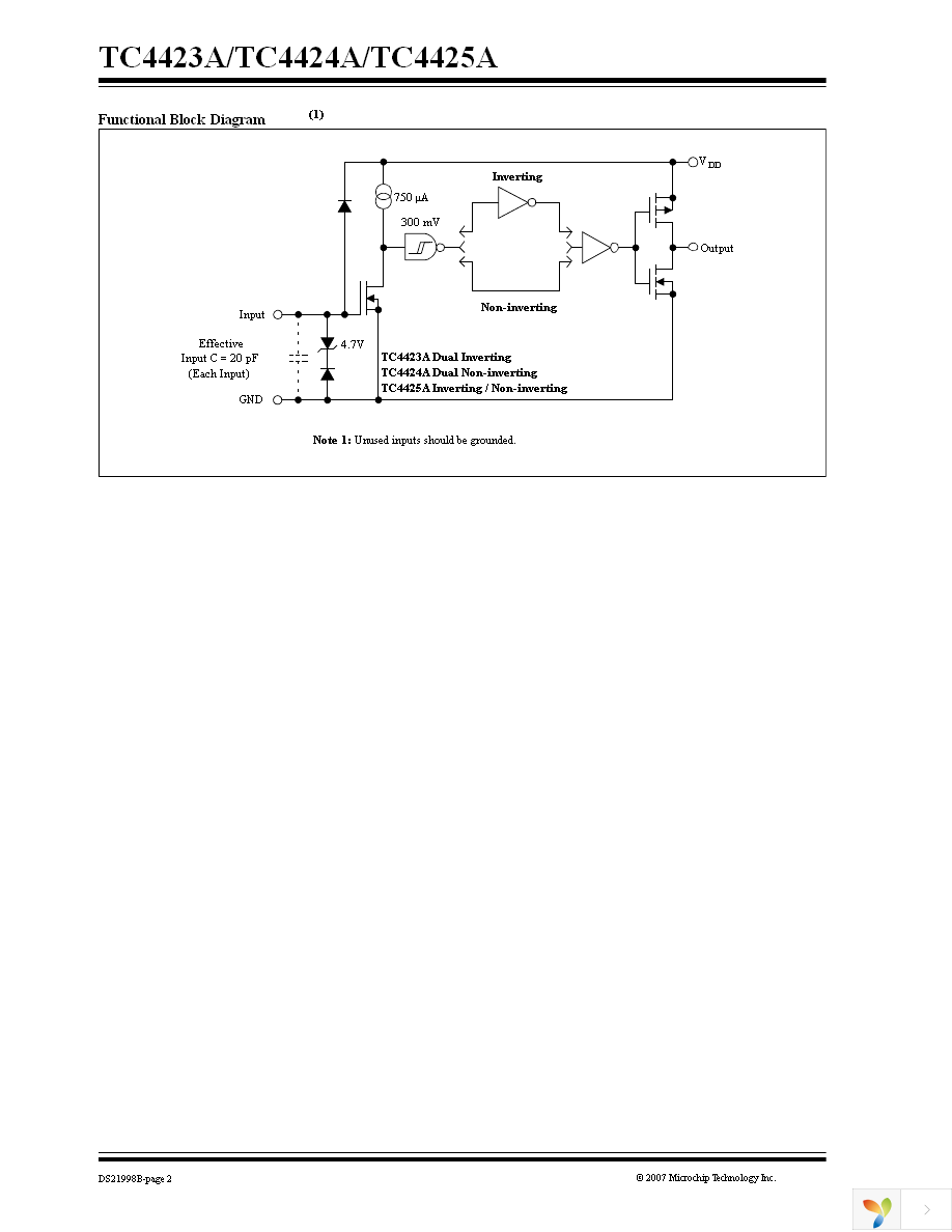 TC4423AVOA Page 2