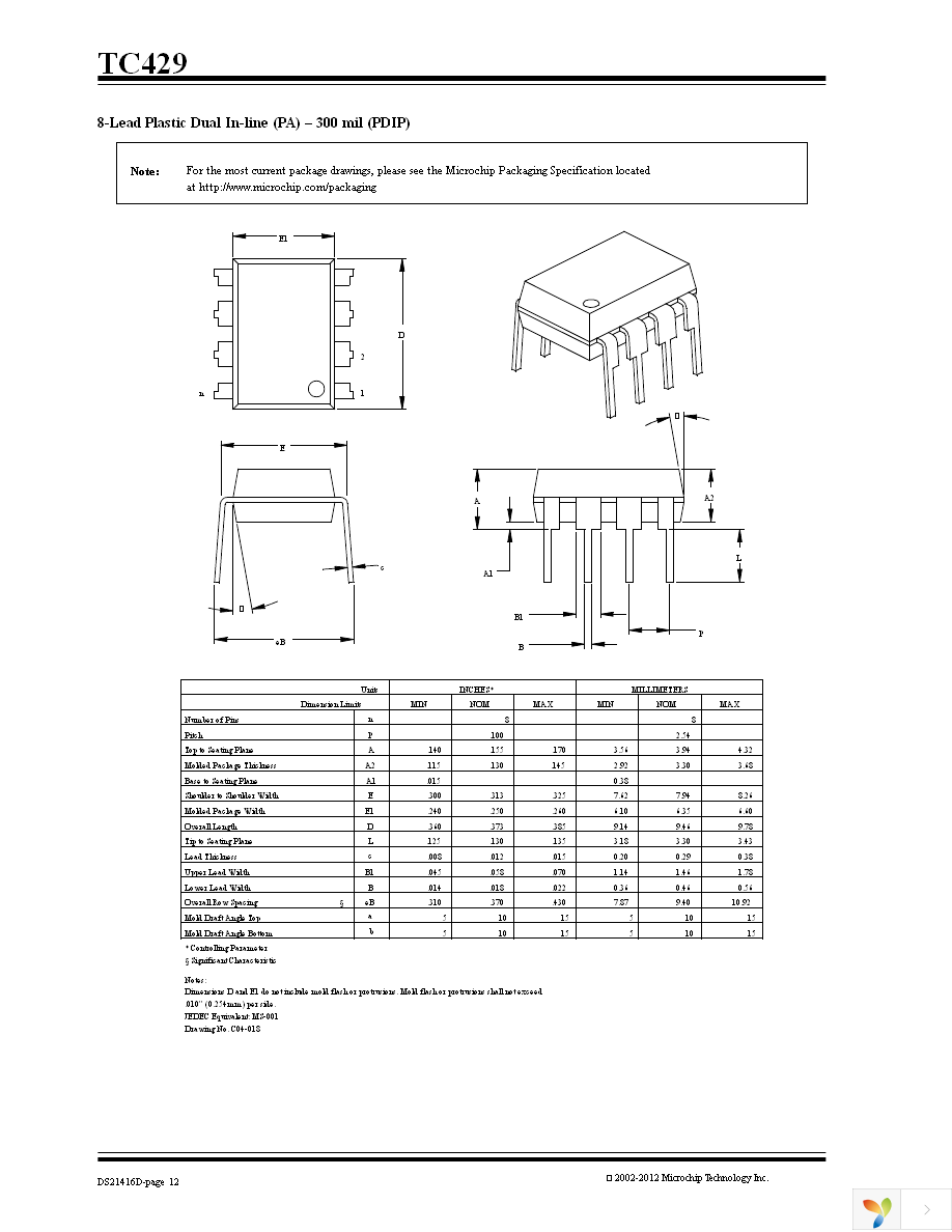 TC429CPA Page 12