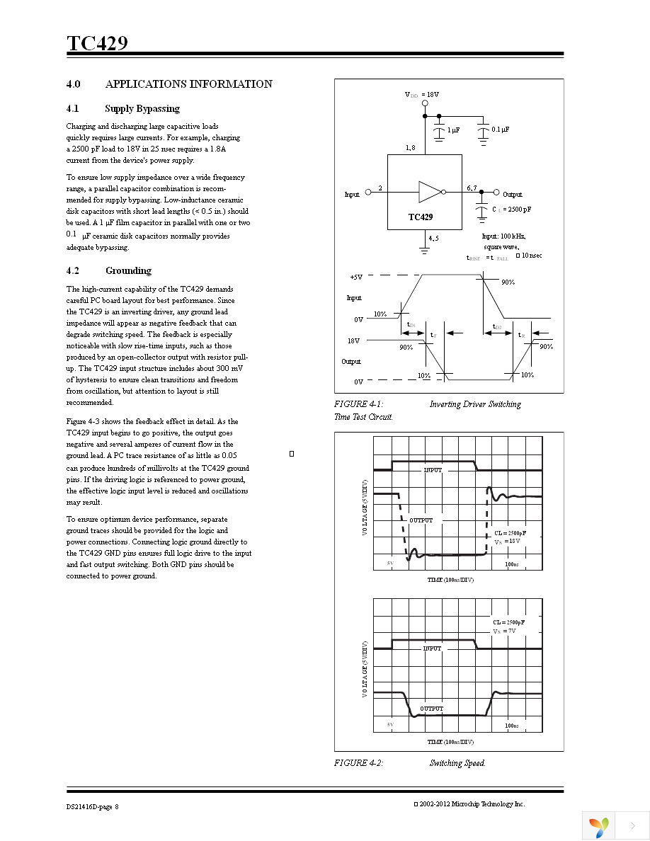 TC429CPA Page 8