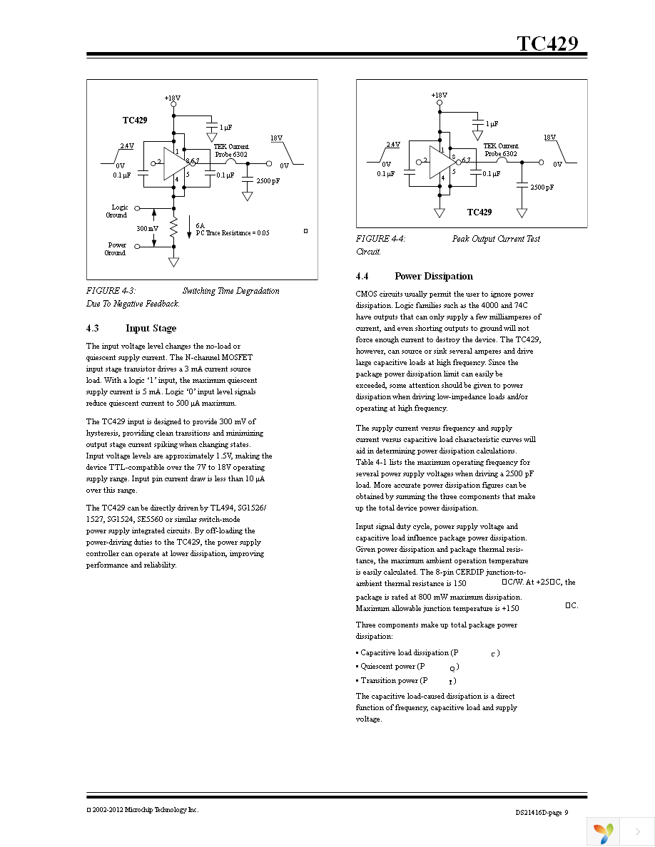 TC429CPA Page 9