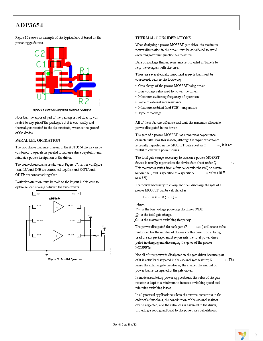 ADP3654ARHZ Page 10