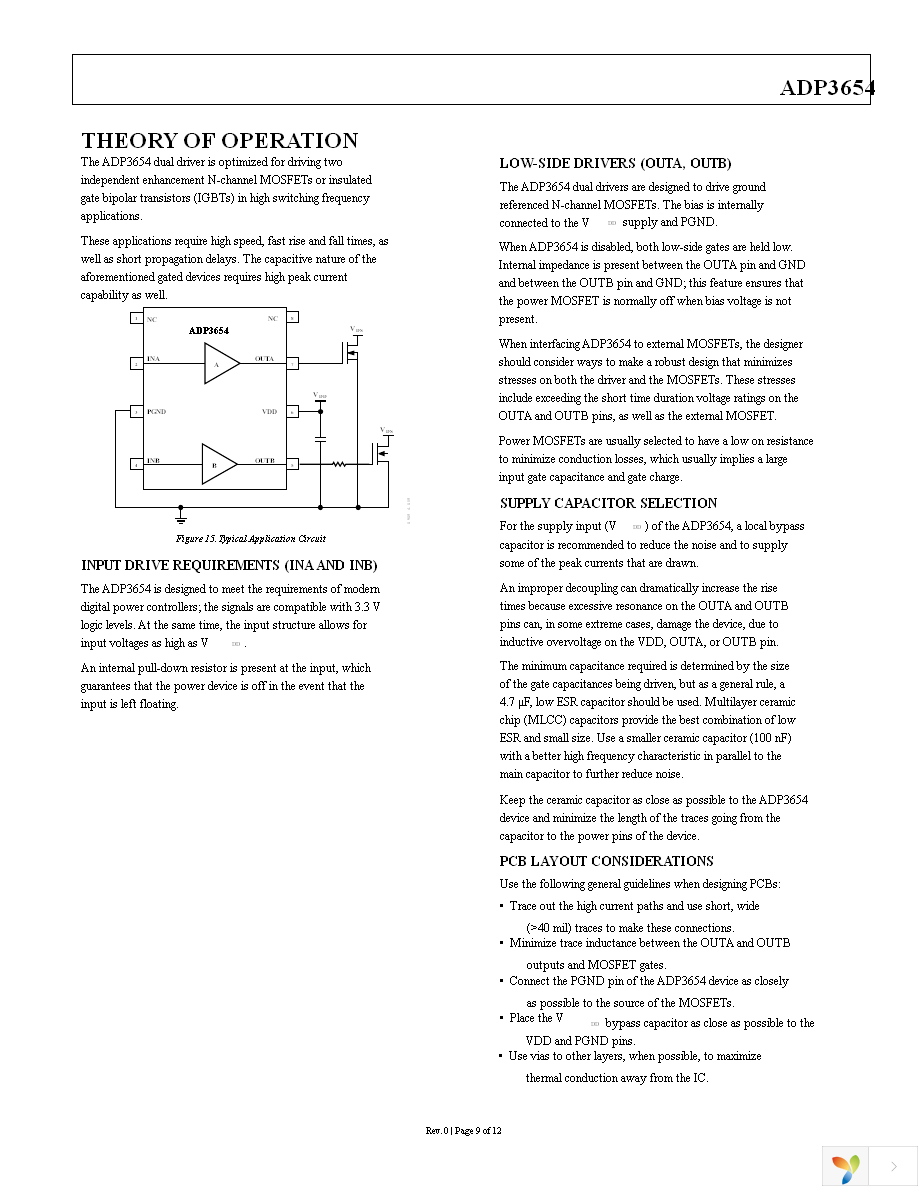 ADP3654ARHZ Page 9