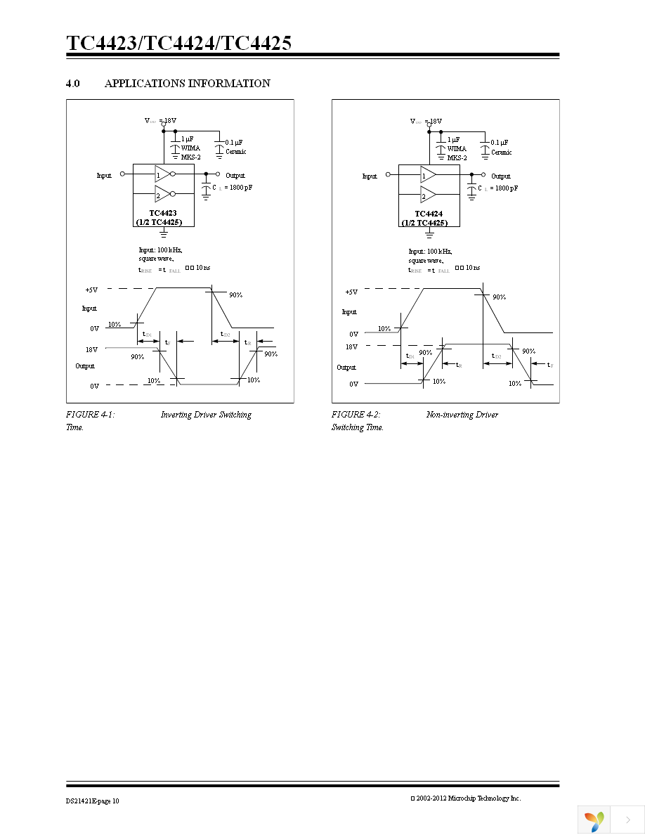 TC4423CPA Page 10