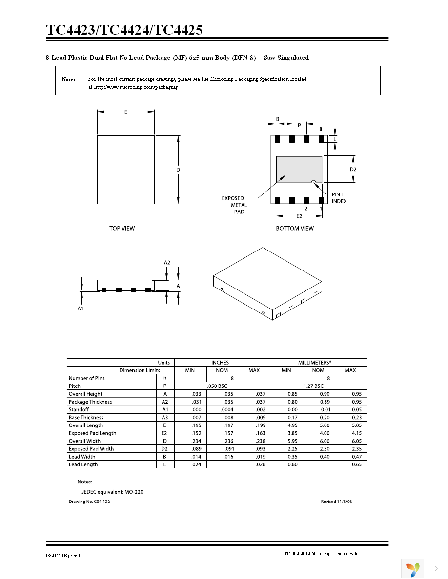 TC4423CPA Page 12