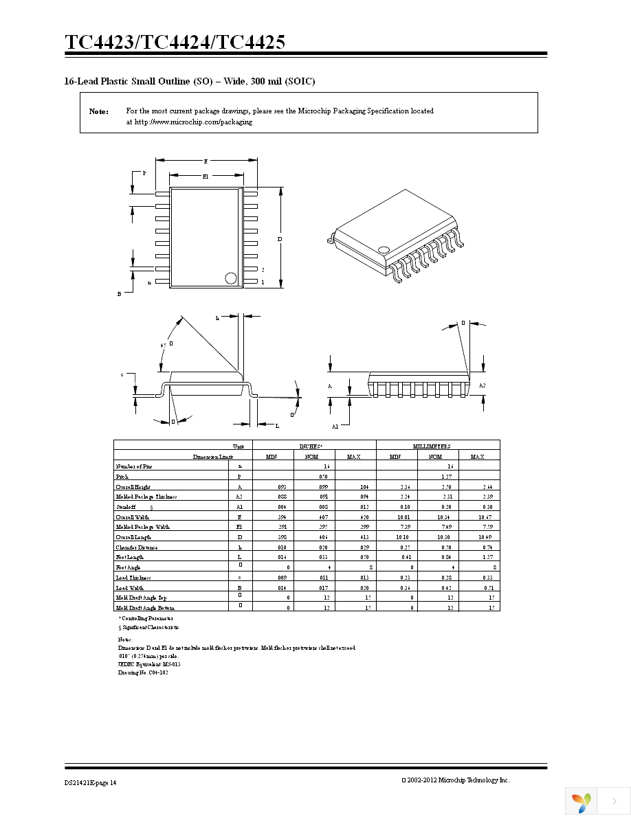 TC4423CPA Page 14