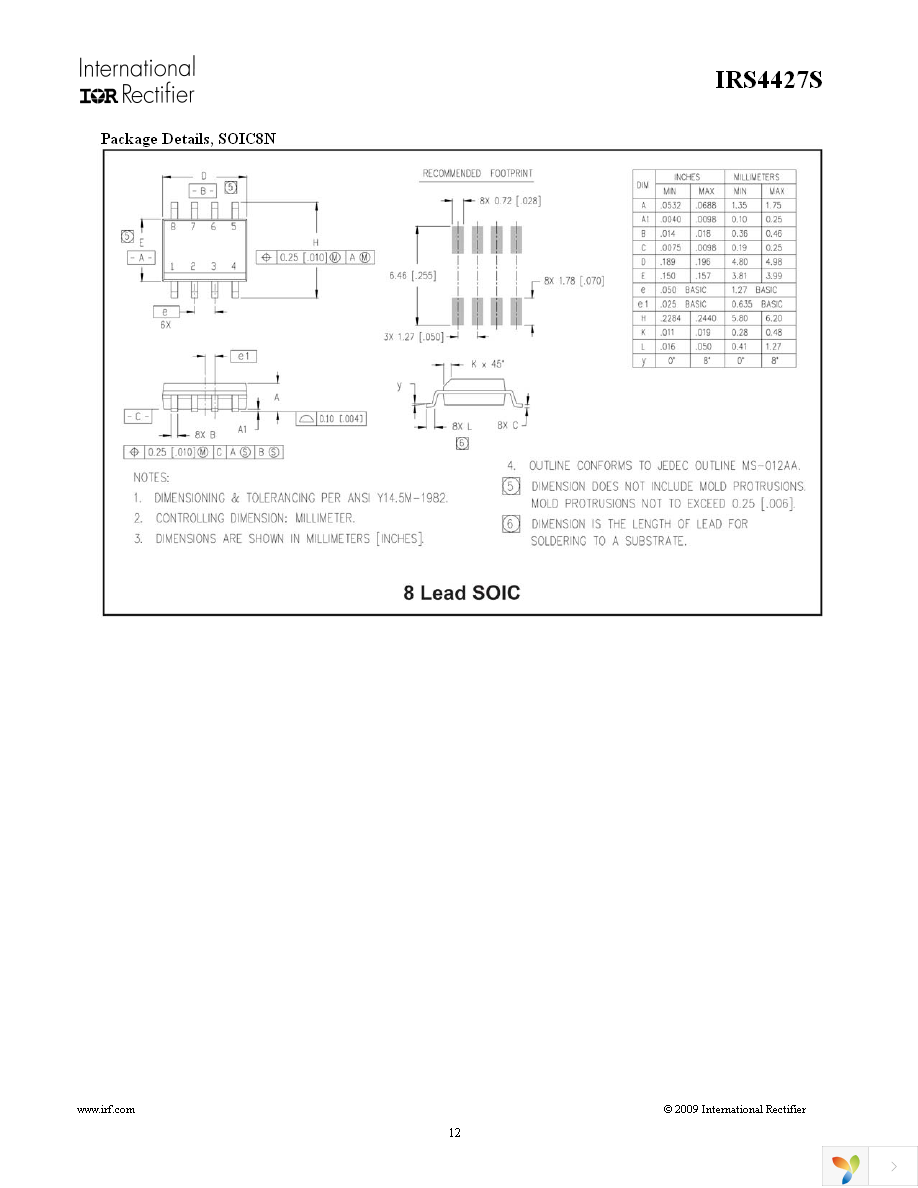 IRS4427SPBF Page 12