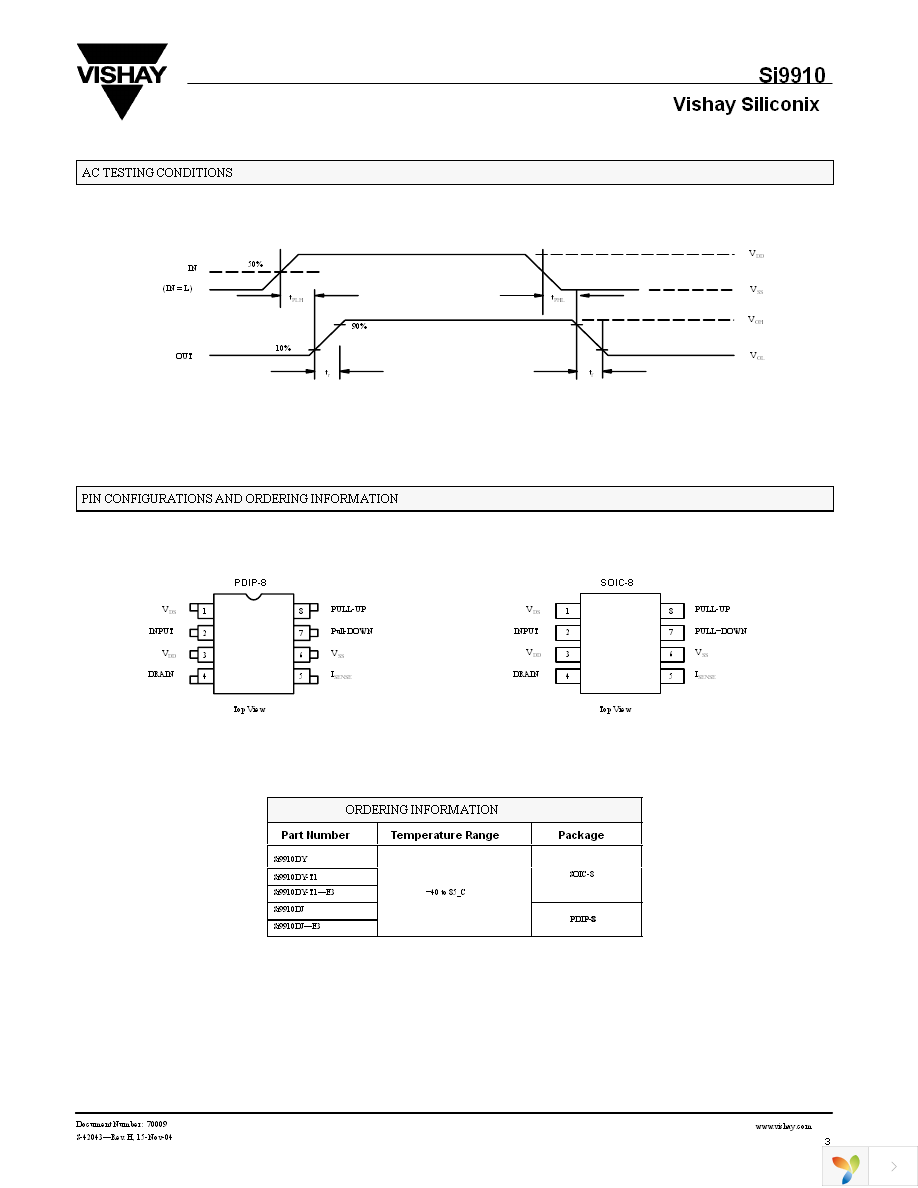 SI9910DJ-E3 Page 3