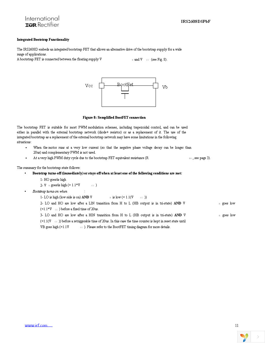 IRS2608DSPBF Page 11