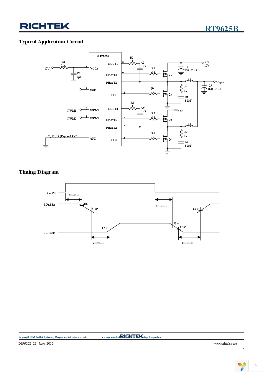 RT9625BZQW Page 7