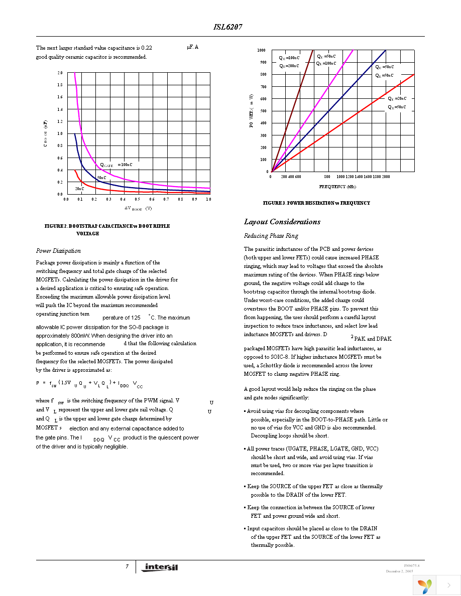 ISL6207CBZ Page 7