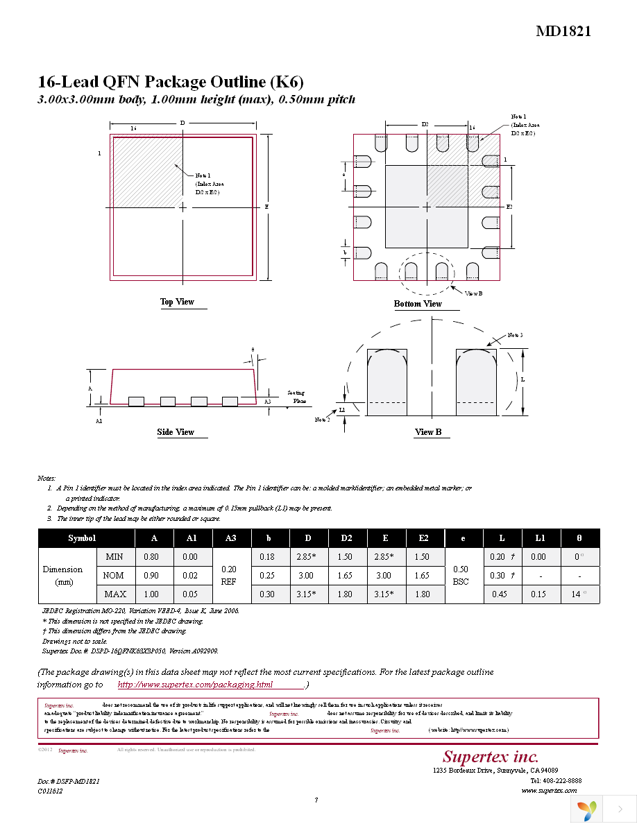 MD1821K6-G Page 7