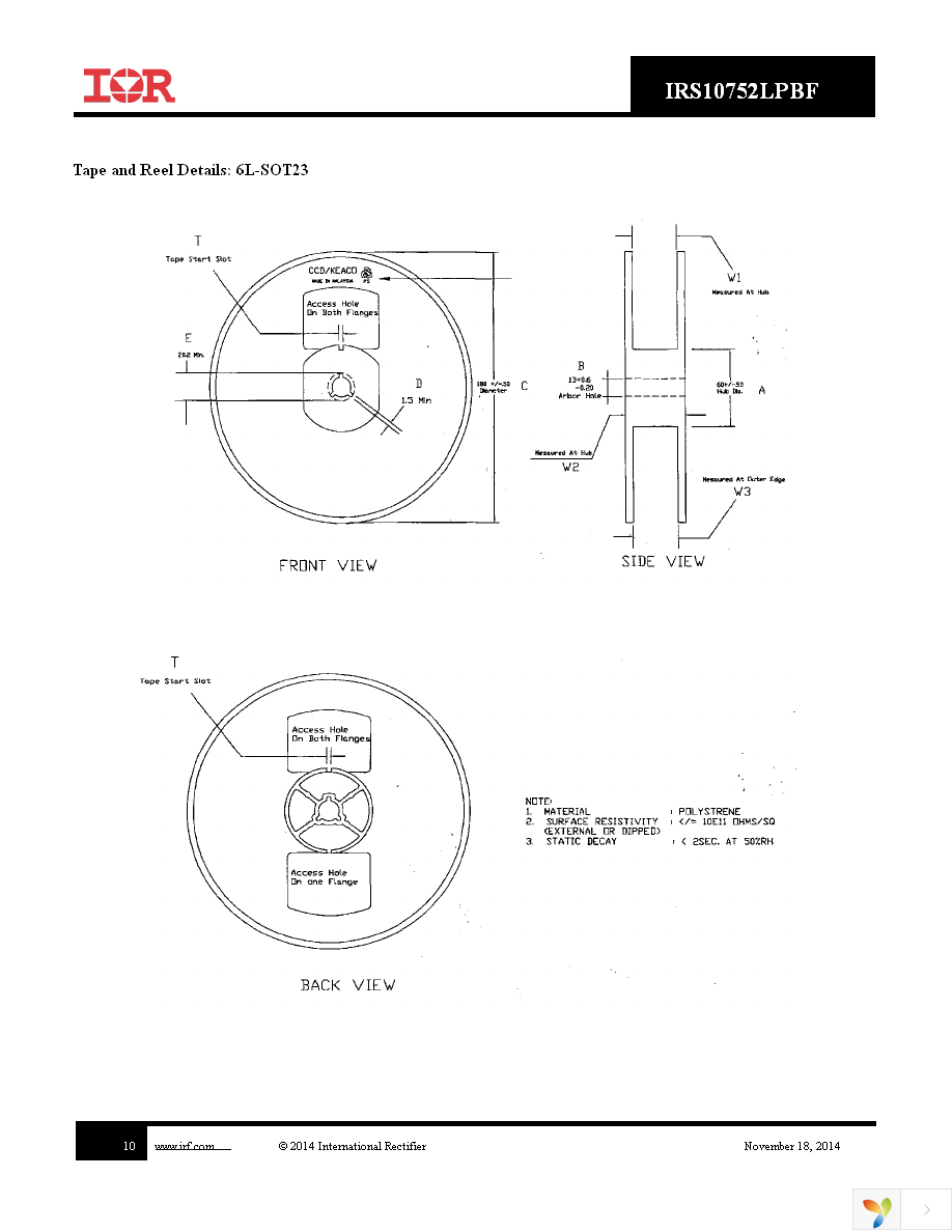 IRS10752LTRPBF Page 10