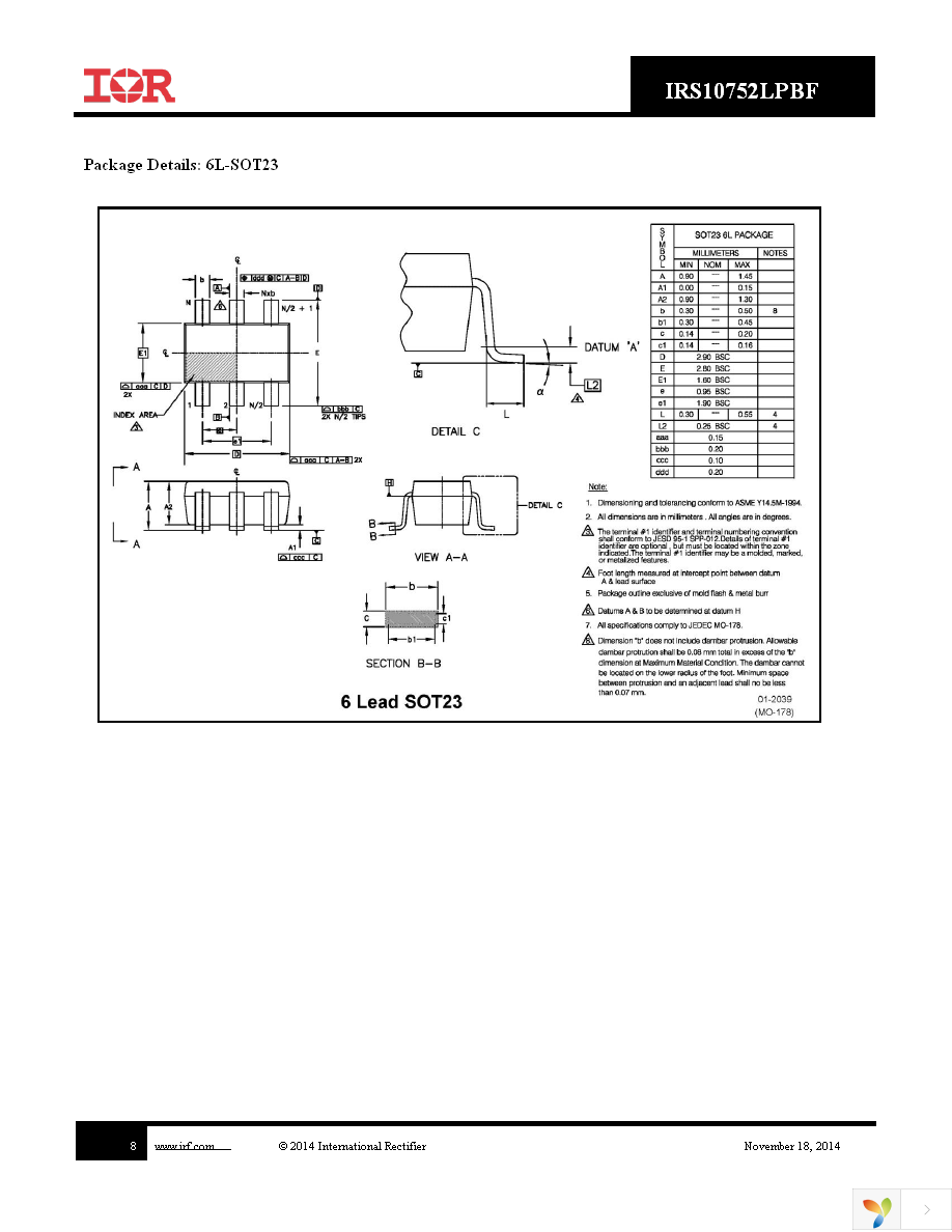 IRS10752LTRPBF Page 8