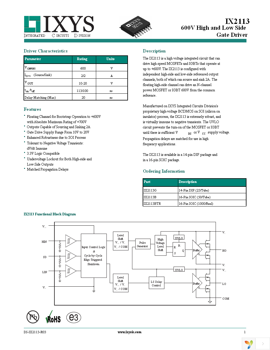 IX2113G Page 1