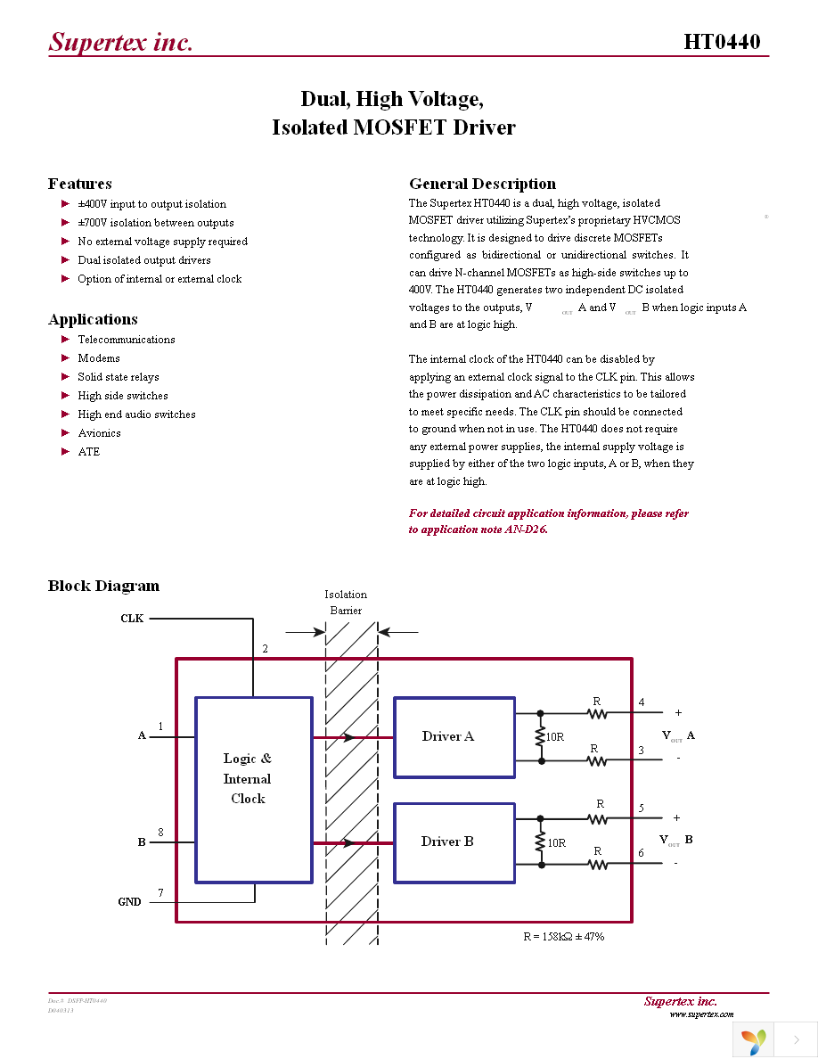 HT0440K6-G Page 1