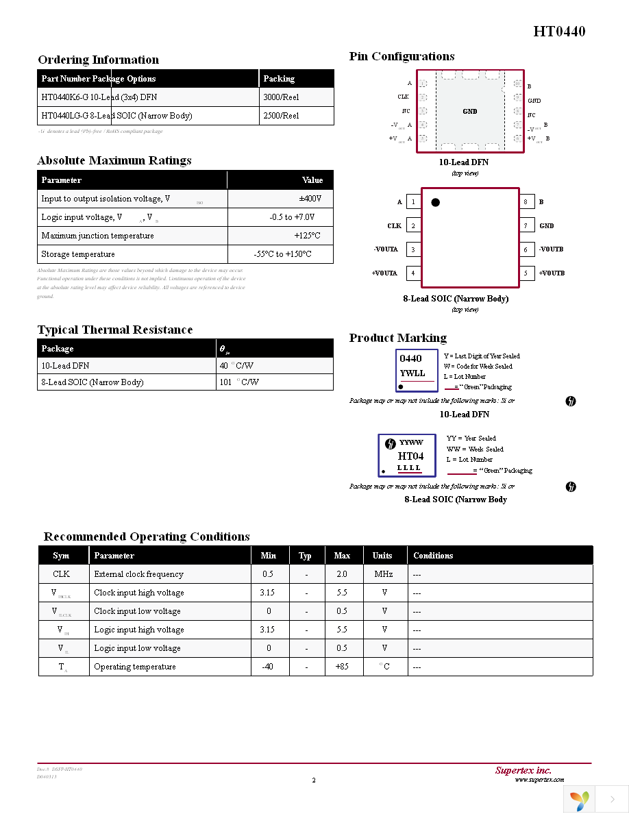 HT0440K6-G Page 2