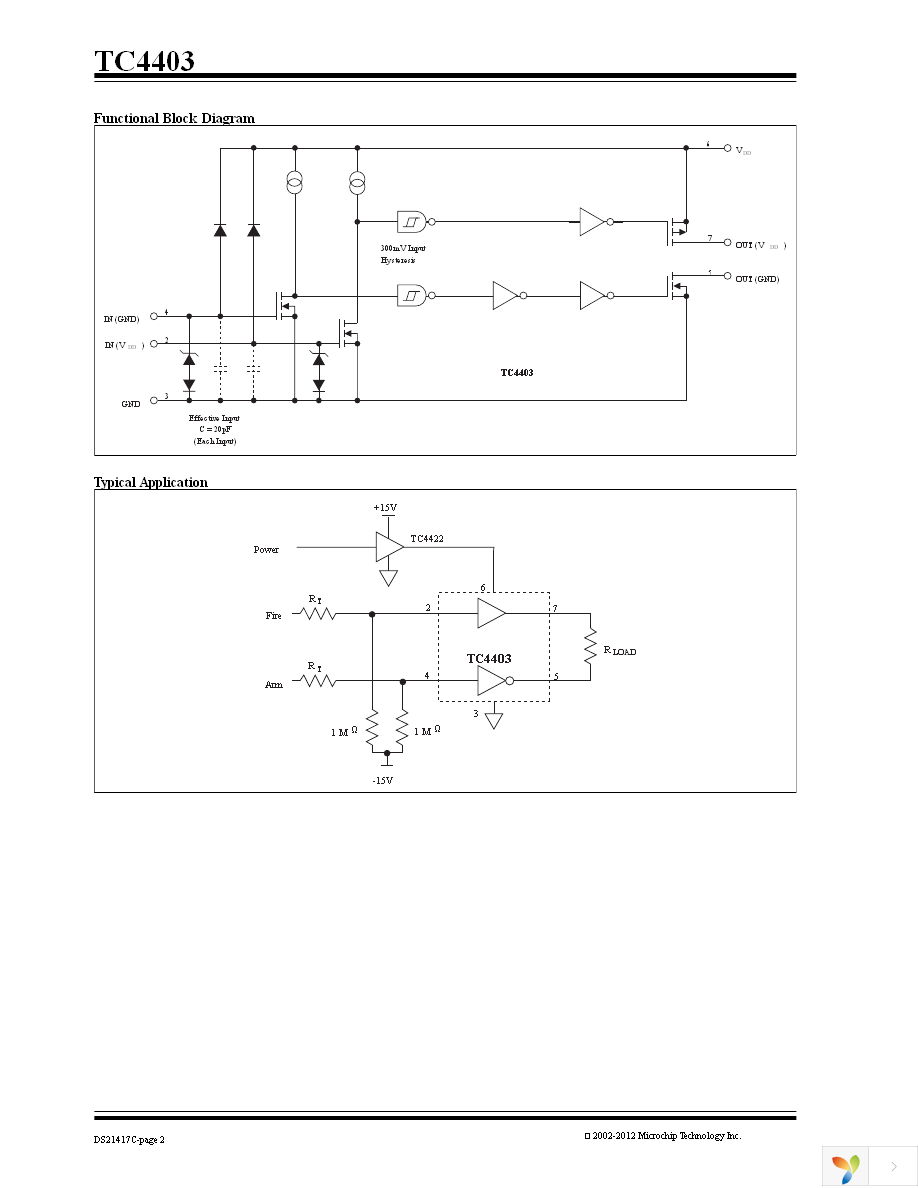 TC4403CPA Page 2