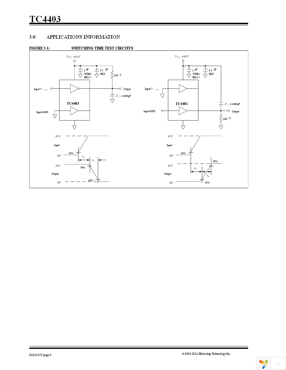 TC4403CPA Page 6