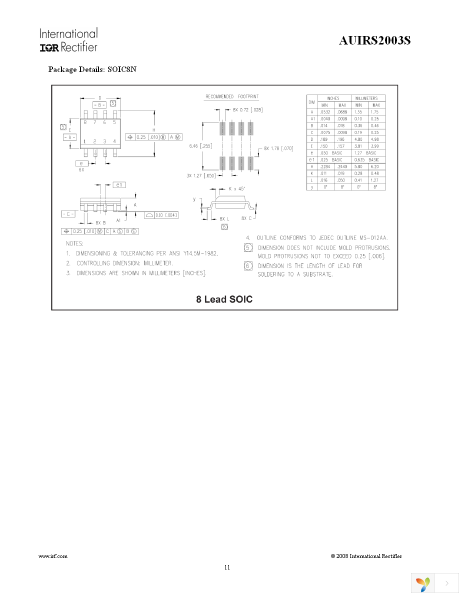 AUIRS2003STR Page 11