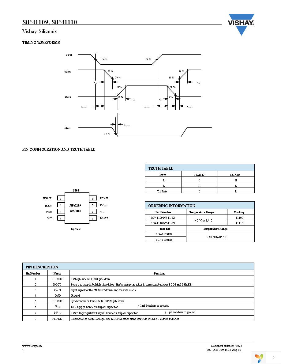 SIP41109DY-T1-E3 Page 4