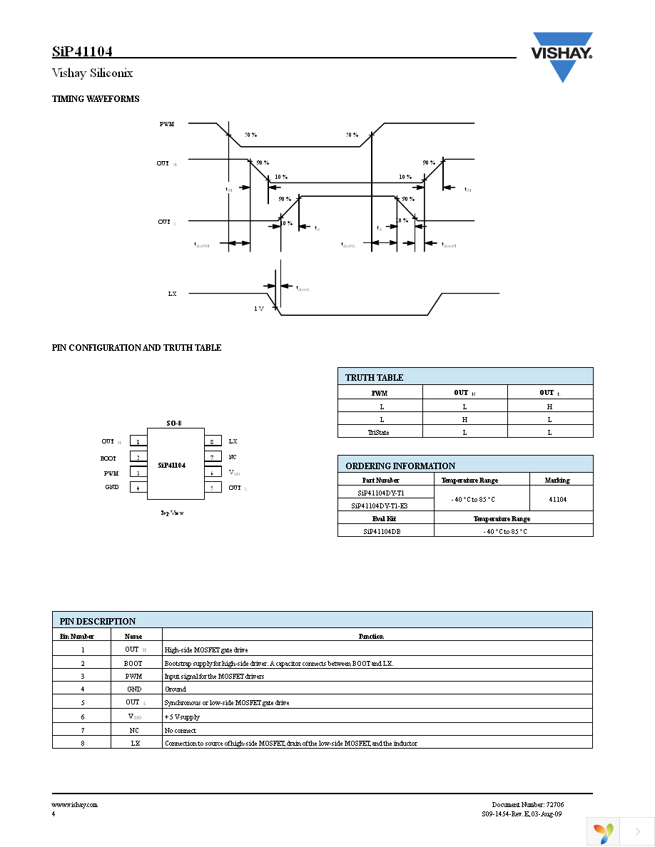 SIP41104DY-T1-E3 Page 4