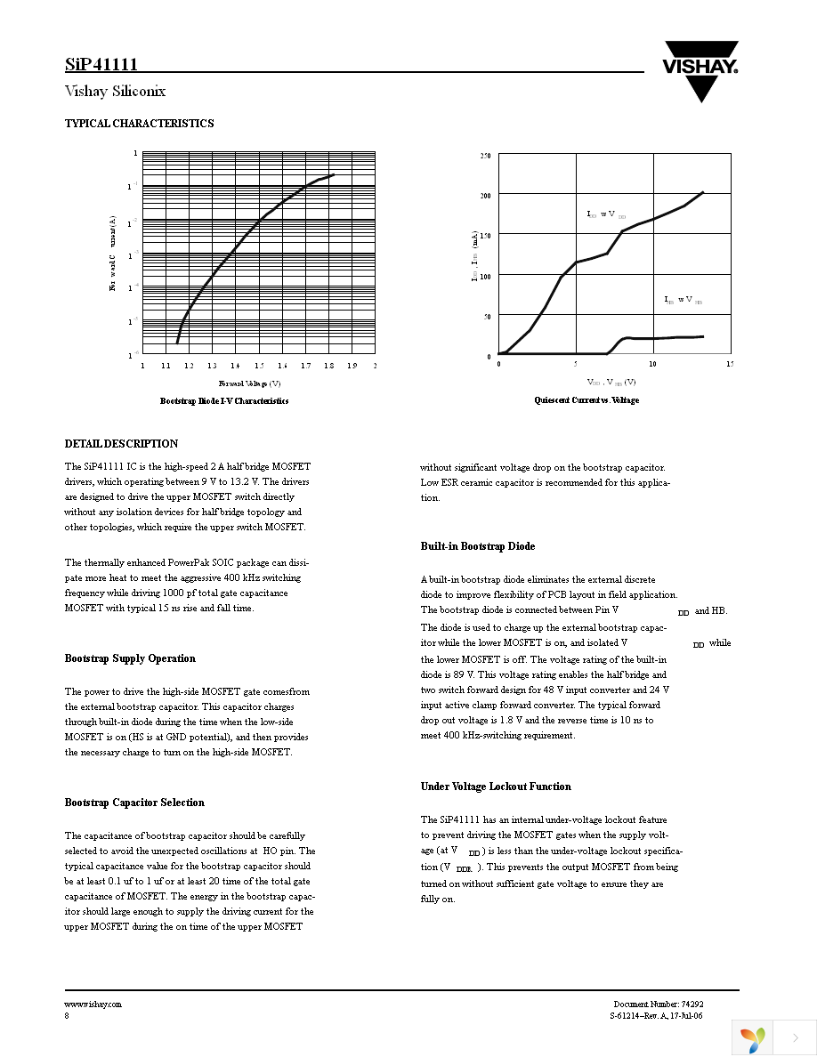 SIP41111DY-T1-E3 Page 8