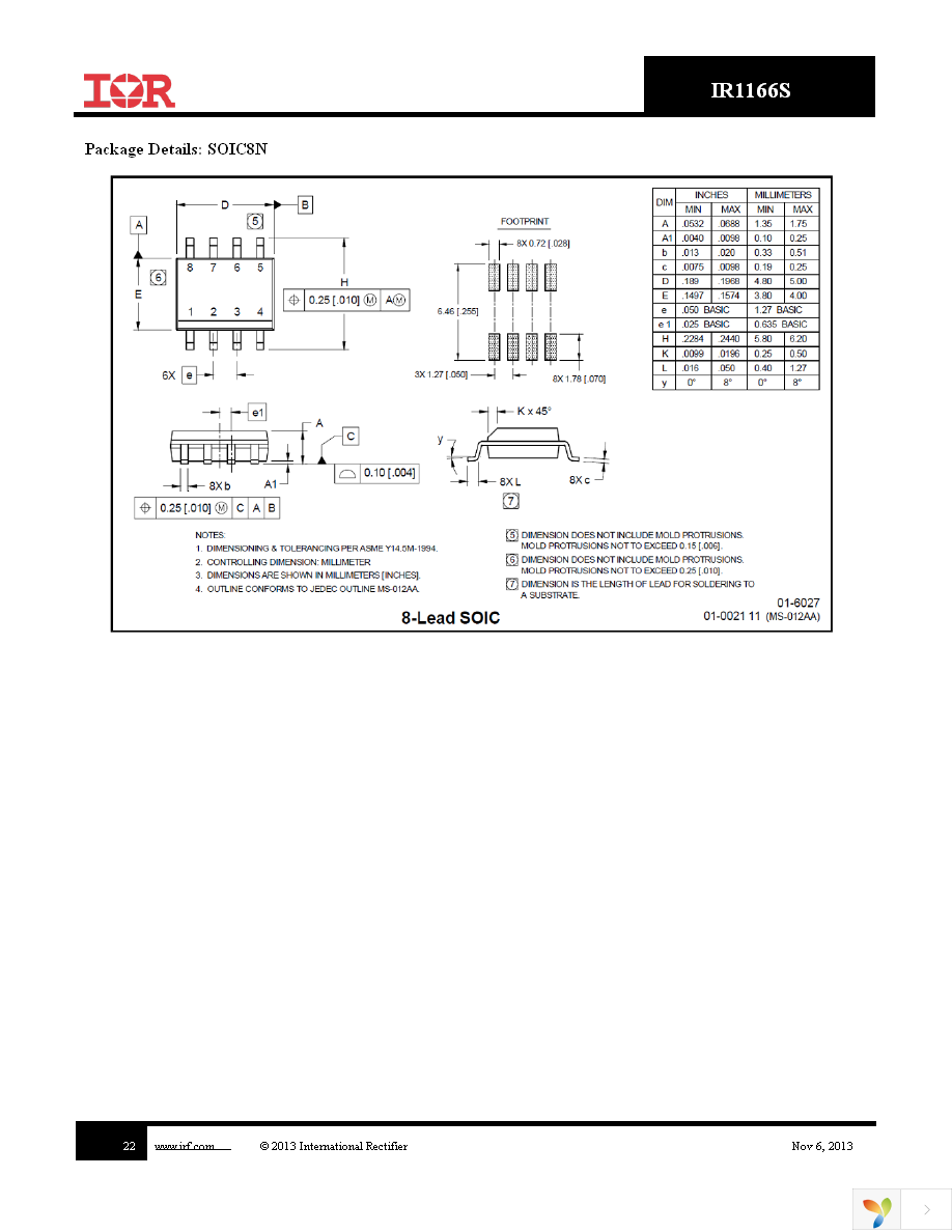 IR1166STRPBF Page 22