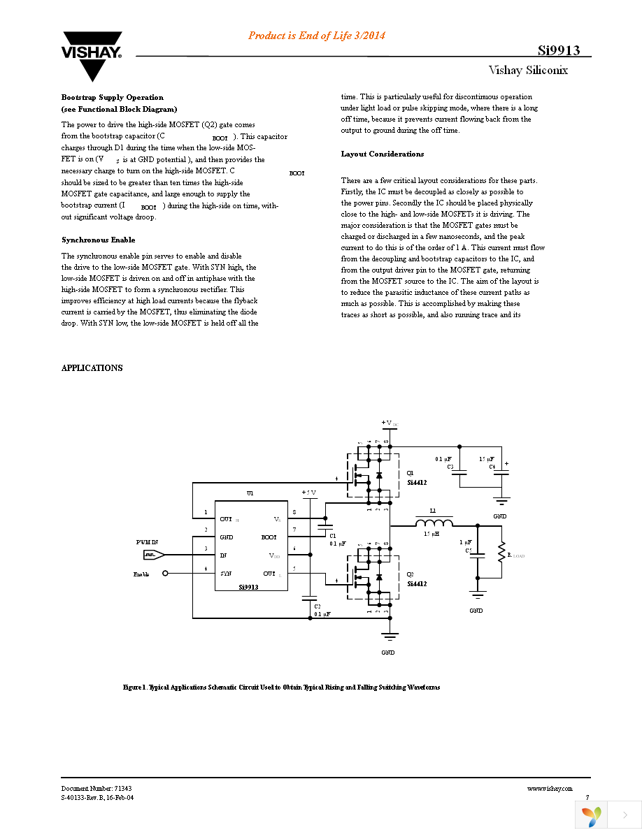 SI9913DY-T1-E3 Page 7