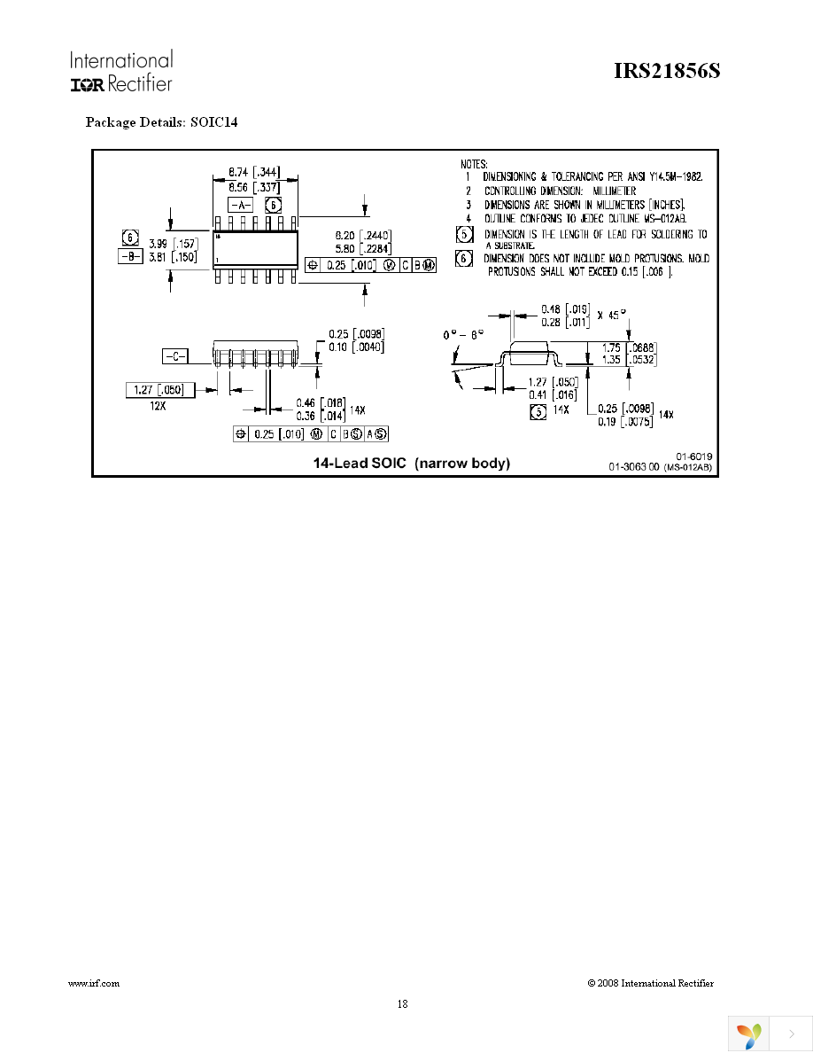 IRS21856STRPBF Page 18