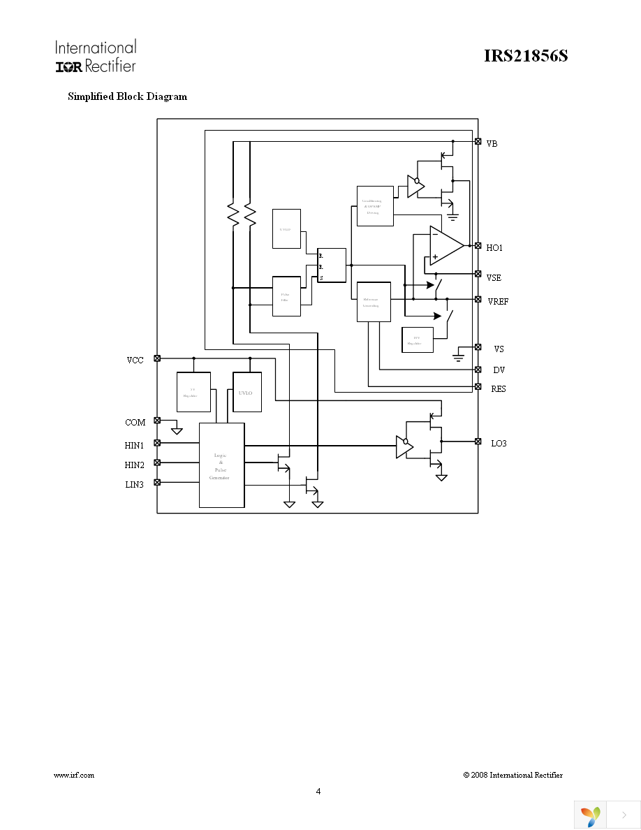 IRS21856STRPBF Page 4