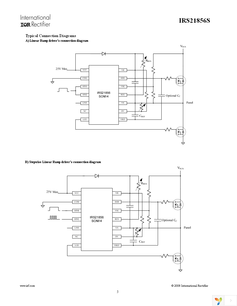 IRS21856STRPBF Page 5