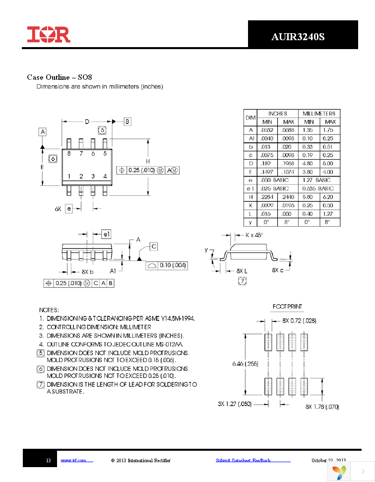 AUIR3240STR Page 13