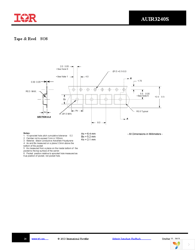 AUIR3240STR Page 14