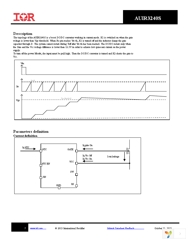 AUIR3240STR Page 7