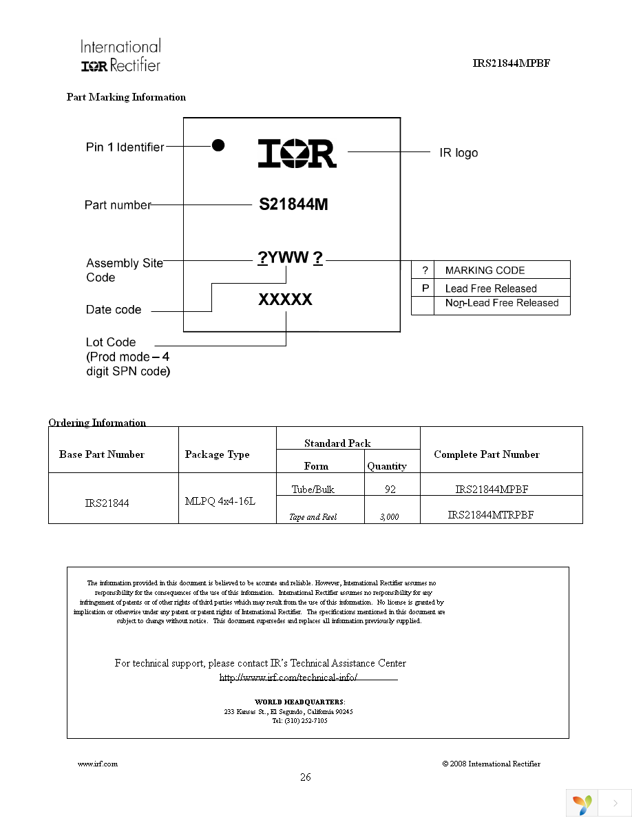 IRS21844MTRPBF Page 26