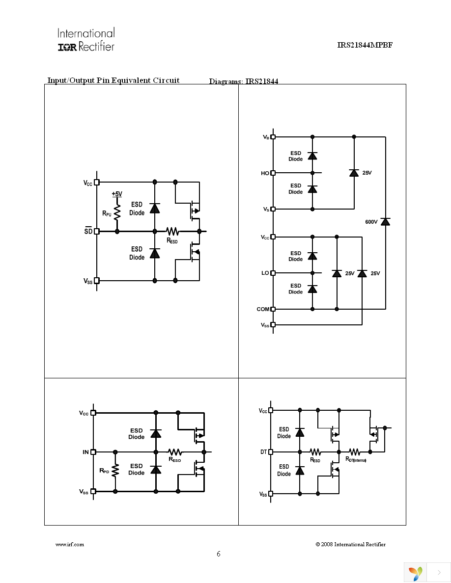 IRS21844MTRPBF Page 6